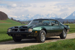 1975 Pontiac Firebird