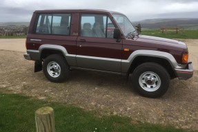 1992 Isuzu Trooper