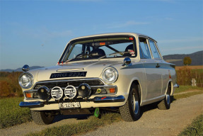 1963 Ford Lotus Cortina