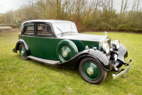 1936 Rolls-Royce 25/30hp