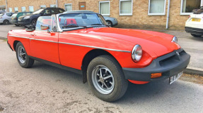 1978 MG MGB Roadster