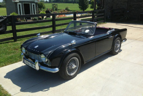 1962 Triumph TR4