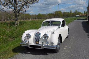 1955 Jaguar XK 140