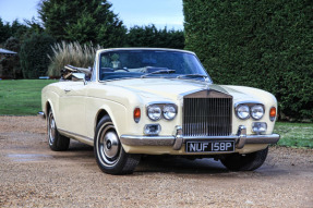 1976 Rolls-Royce Corniche Convertible