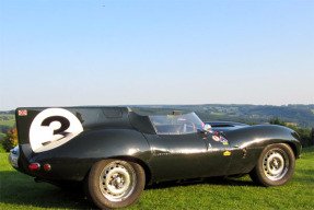 1960 Jaguar D-Type Recreation