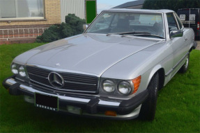 1986 Mercedes-Benz 560 SL