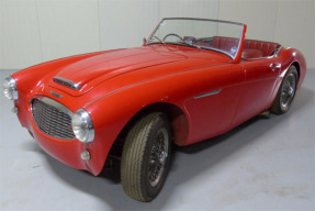 1957 Austin-Healey 100/6