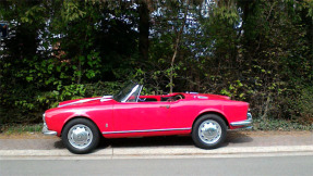 1963 Alfa Romeo Giulietta Spider