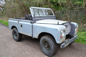 1972 Land Rover Series III