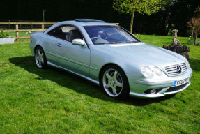 2003 Mercedes-Benz CL55 AMG