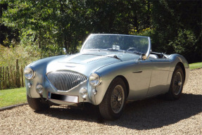 1953 Austin-Healey 100/4