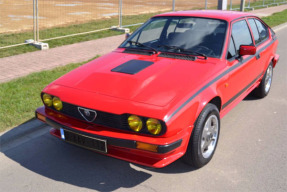 1982 Alfa Romeo GTV