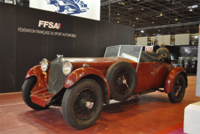 1928 Alfa Romeo 6C 1500