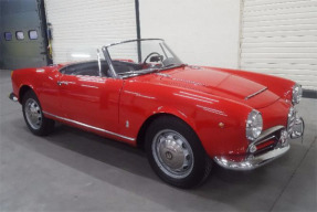 1963 Alfa Romeo Giulia Spider