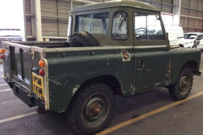 1973 Land Rover Series III