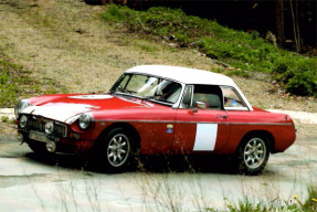 1965 MG MGB Roadster