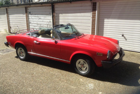 1978 Fiat 124 Sport Spider