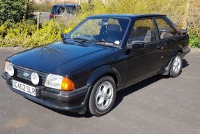 1985 Ford Escort