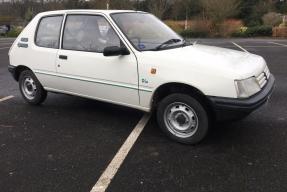 1991 Peugeot 205