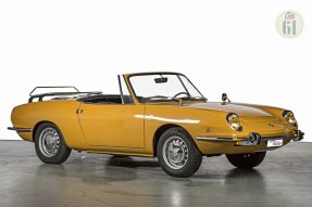 1968 Fiat 850 Sport Spider