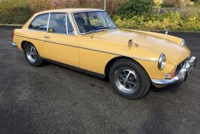 1973 MG MGB GT