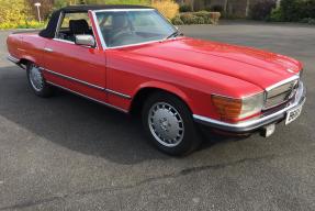 1984 Mercedes-Benz 280 SL