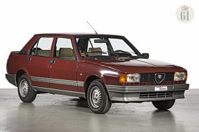 1984 Alfa Romeo Giulietta