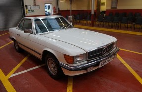 1984 Mercedes-Benz 380 SL