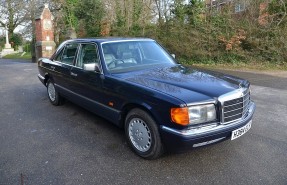 1990 Mercedes-Benz 300 SE