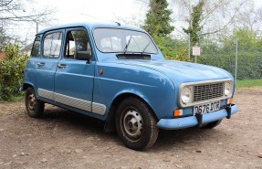 1986 Renault 4