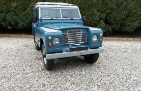 1972 Land Rover Series III