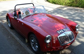 1960 MG MGA