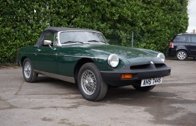 1978 MG MGB Roadster