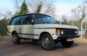 1972 Land Rover Range Rover