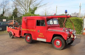 1961 Austin Gipsy