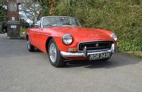 1972 MG MGB Roadster