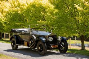 1921 Rolls-Royce Silver Ghost