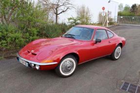 1969 Opel GT