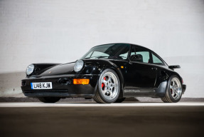 1993 Porsche 911 Turbo S Leichtbau