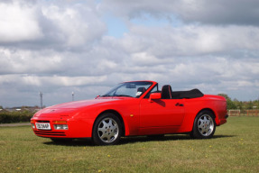 1991 Porsche 944 Turbo Cabriolet