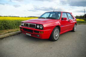 1993 Lancia Delta HF Integrale