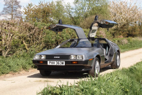 1981 DeLorean DMC-12