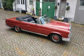 1964 Mercedes-Benz 220 SE Cabriolet