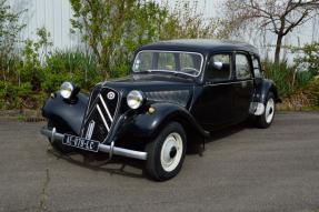 1957 Citroën Traction Avant