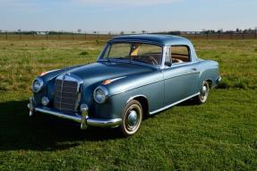 c. 1960 Mercedes-Benz 220 SE Coupe