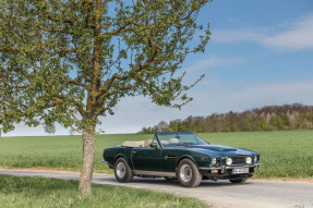 1982 Aston Martin V8 Vantage Volante