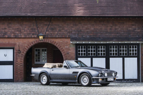 1989 Aston Martin V8 Vantage Volante