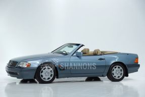 1989 Mercedes-Benz SL 500