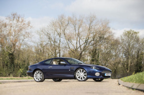 2002 Aston Martin DB7 Vantage