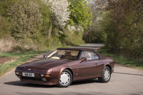 1989 Aston Martin V8 Vantage Zagato Volante